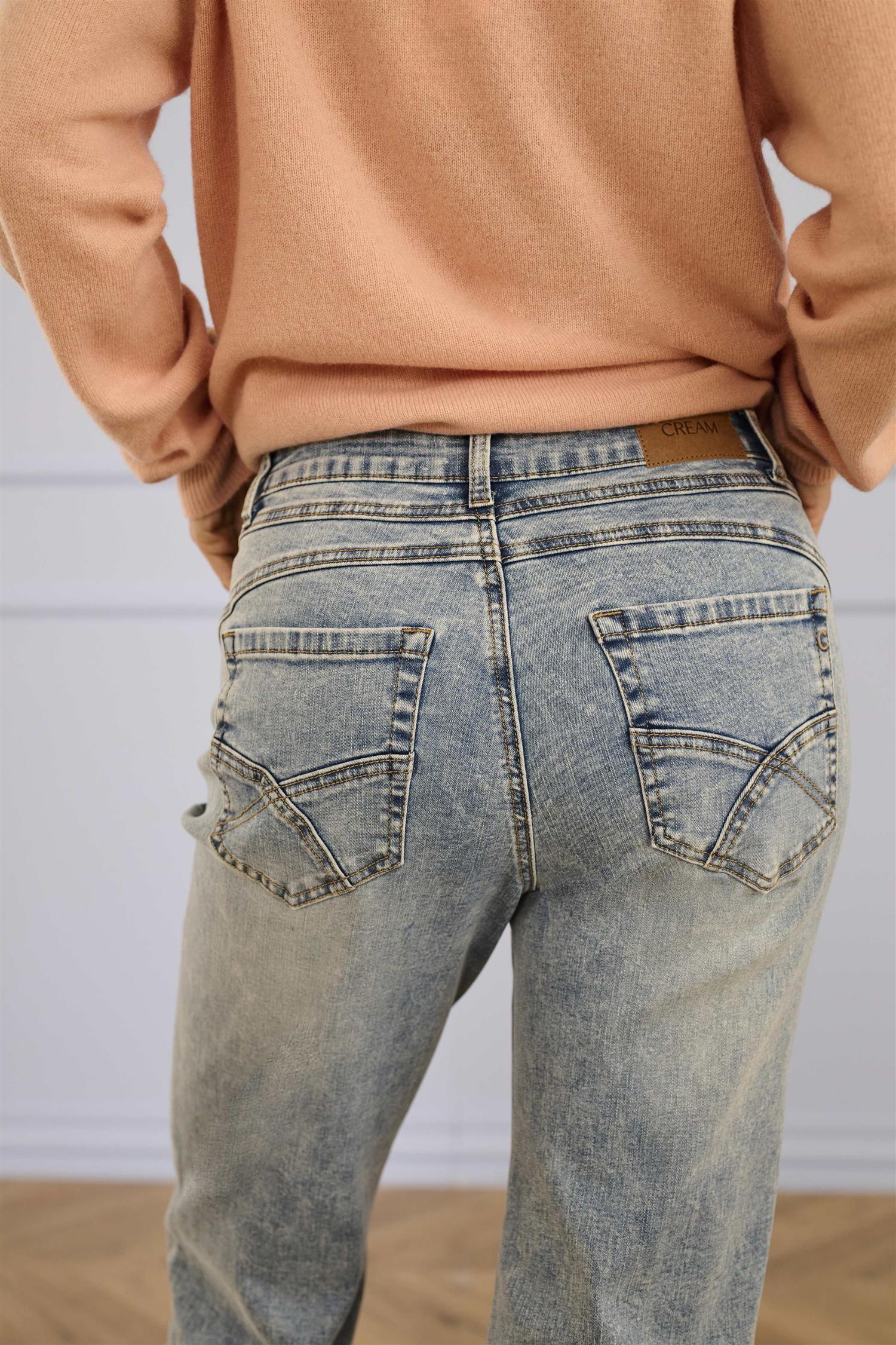 Crlisa Straight 7/8 Jeans - Coco Fit Blå