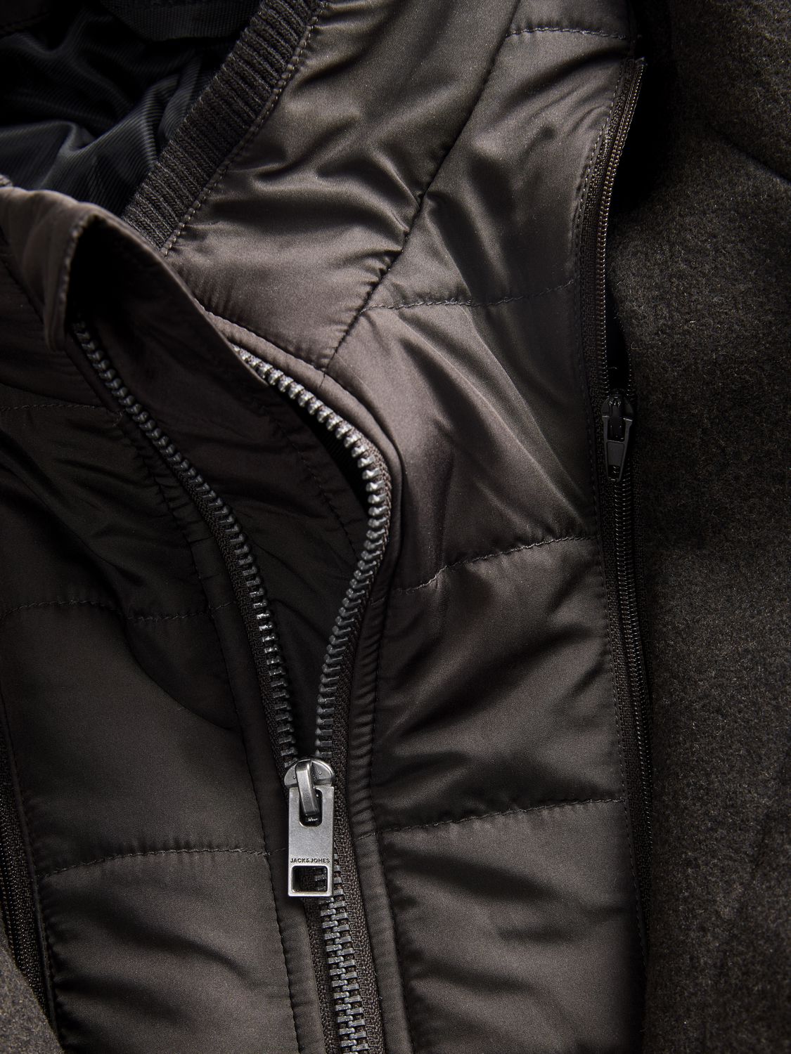 Jprmelton Wool Blend Coat Aw26 Sn Brun