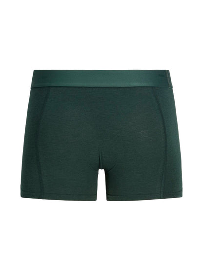 Jaccomo Solid Bamboo Trunks 3 Pack Sn Grønn