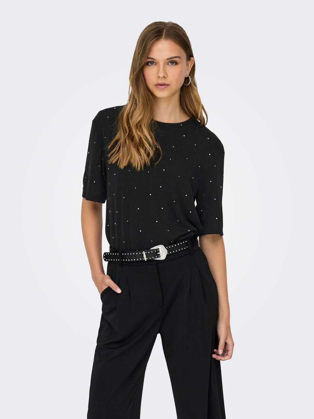 Jdyprime S/s Studs Top Jrs Sort