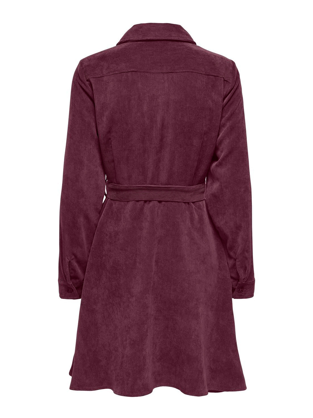 Jdyulla Ohio L/s Dress Wvn Dia Burgunder