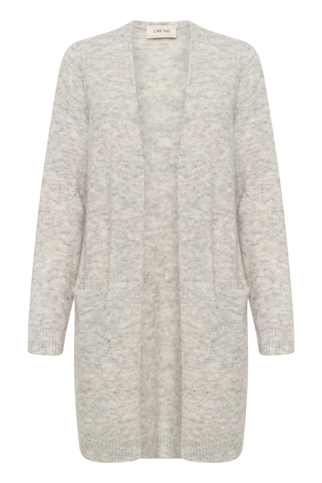 Crblu Kaitlyn Cardigan Light Grey Melange