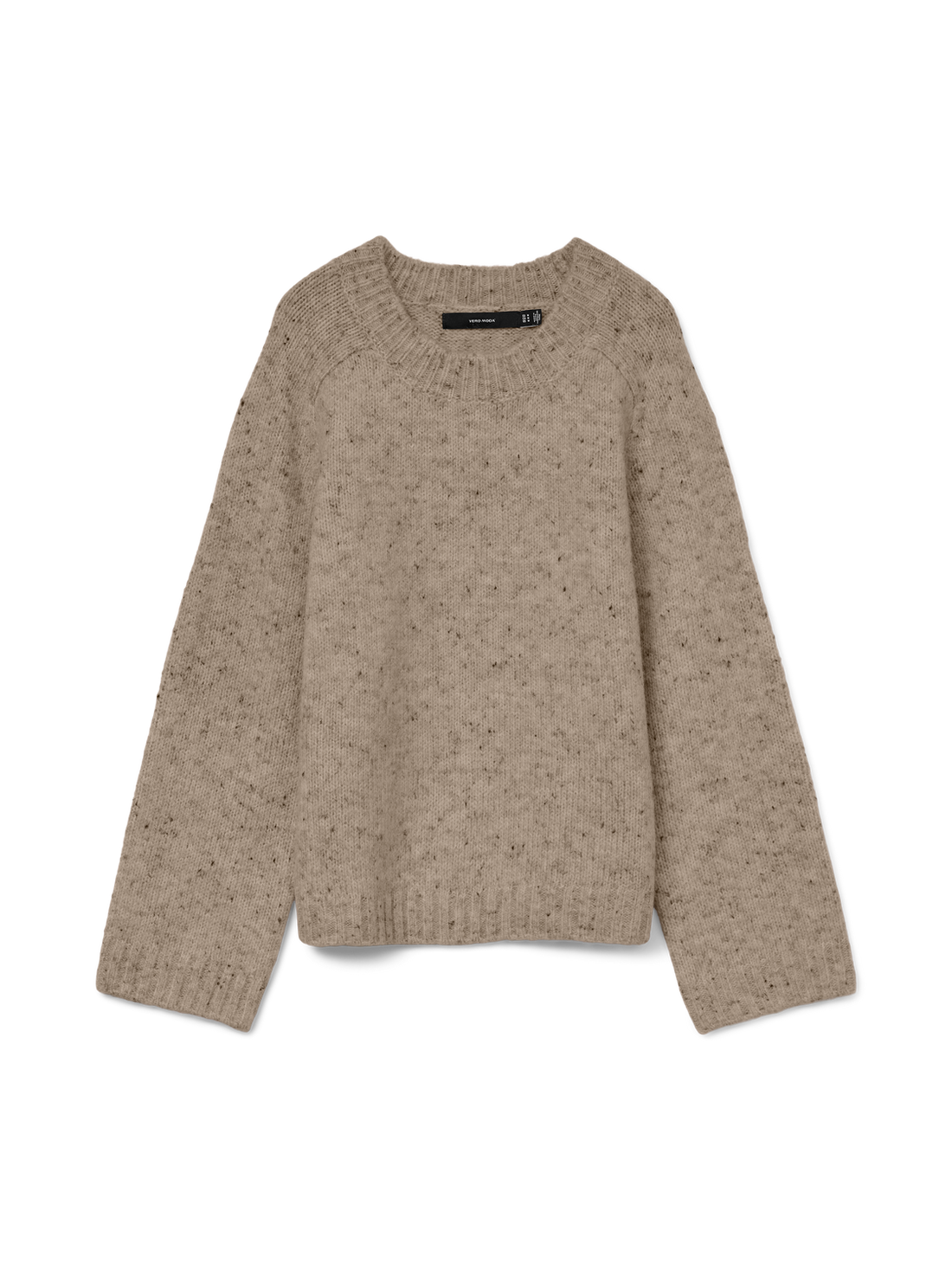 VMINGRID LS O-NECK PULLOVER BOO Lysebrun