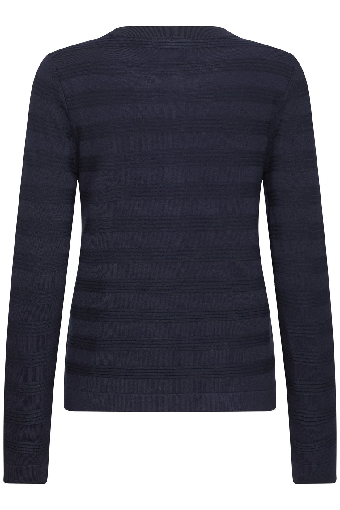 Pzsara Denim Mix Knit Blå
