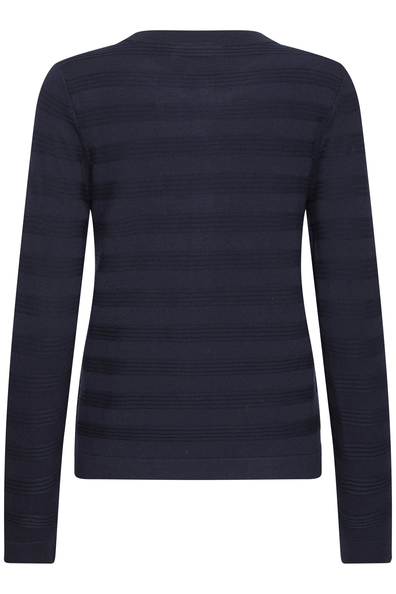Pzsara Denim Mix Knit Blå