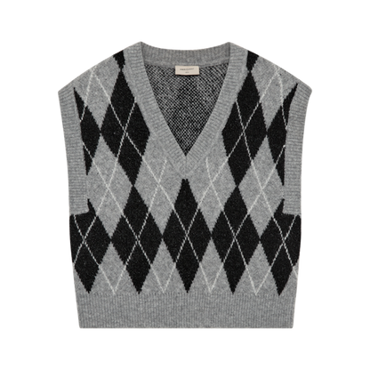 FQVESPER-WAISTCOAT Grå