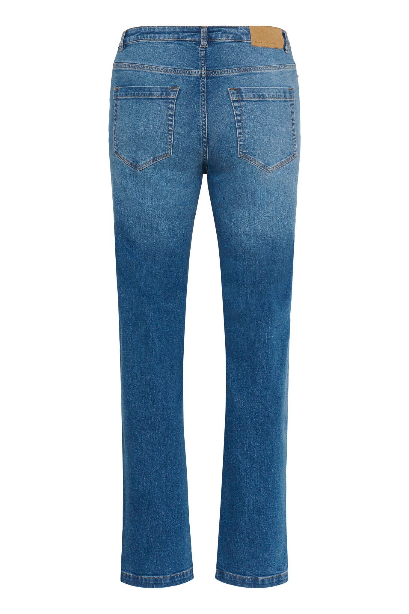 Kamaris Reg Fit Jeans Blå