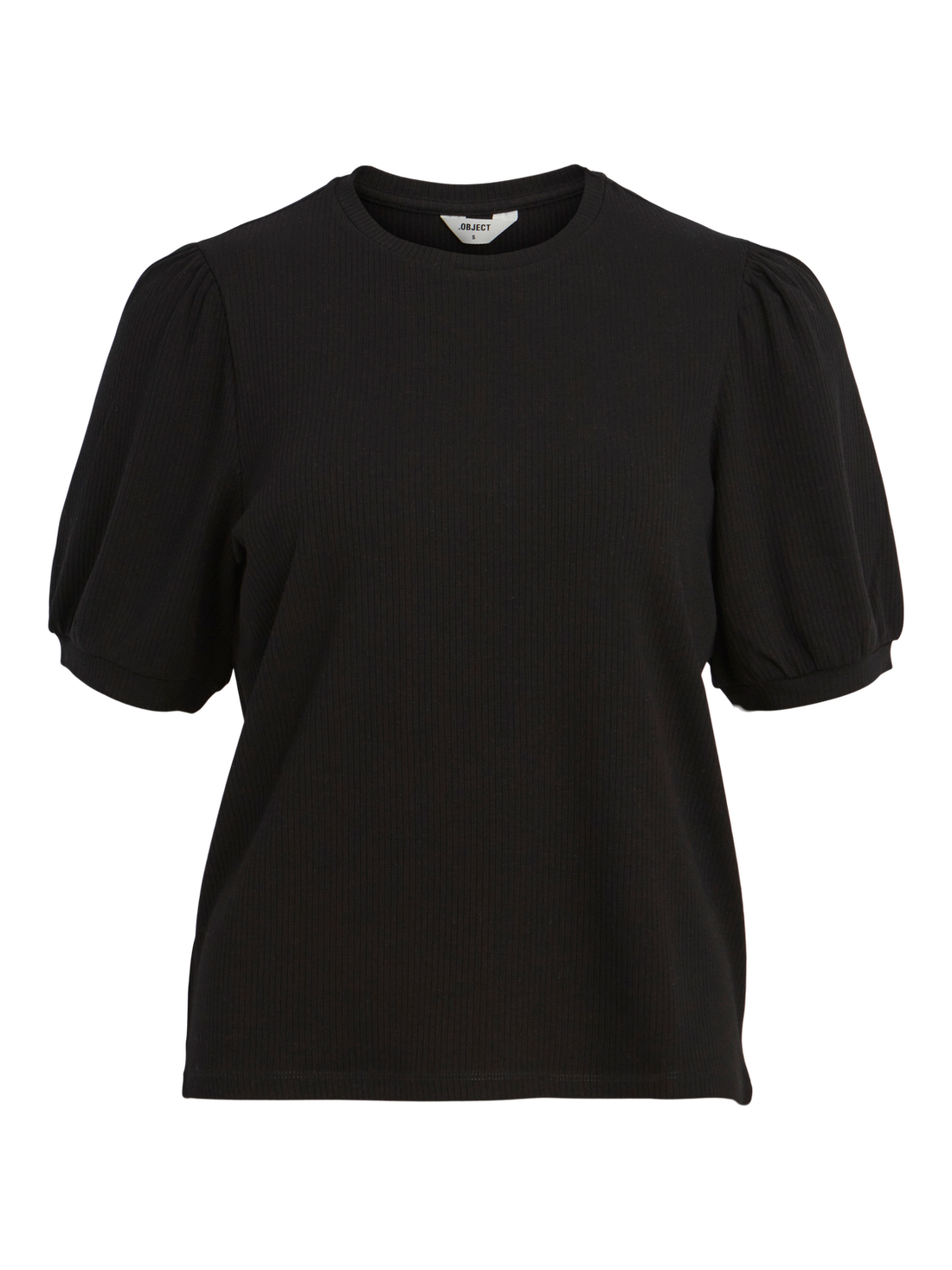 OBJJAMIE S/S TOP NOOS Sort