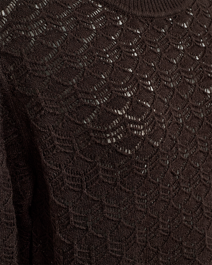 Fqclarry-Pullover Brun