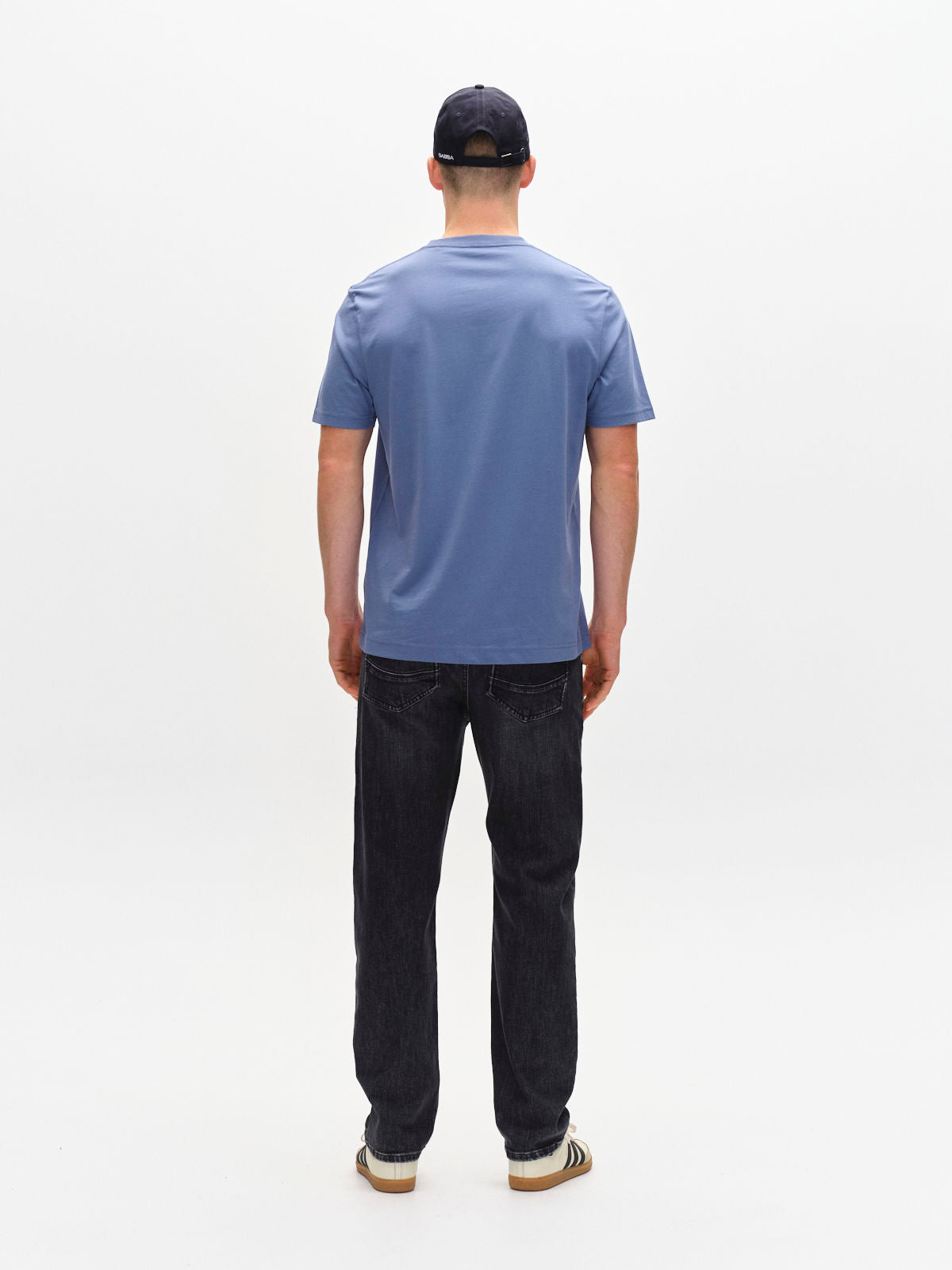 Gabdune Logo Gotssst-Shirt Blå