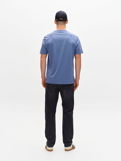 Gabdune Logo Gotssst-Shirt Blå