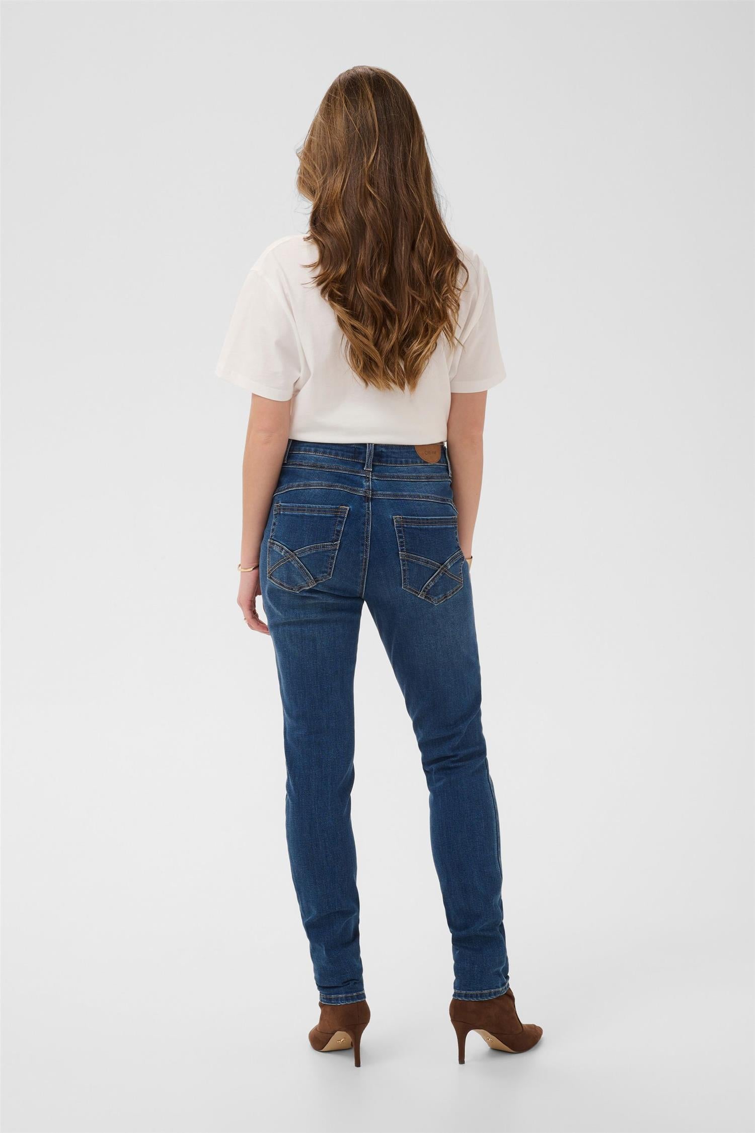 Crnova Jeans - Baiily Fit Blå