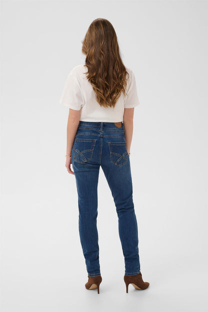 Crnova Jeans - Baiily Fit Blå