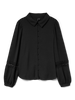 VMALVA LACE LS SHIRT WVN GA BOO Sort