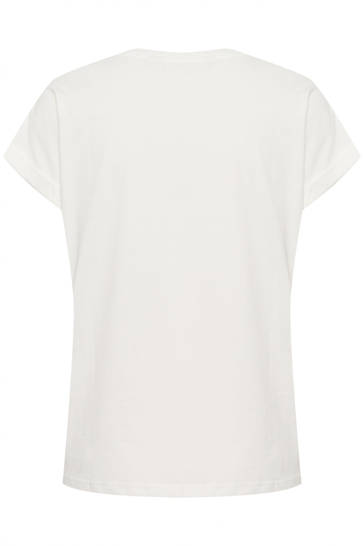 Crsita T-Shirt Green Beige Nature Is Art