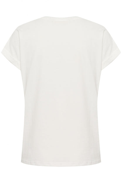 Crsita T-Shirt Green Beige Nature Is Art