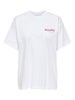 Onlvivvi Life S/s Lovely Top Jrs Hvit