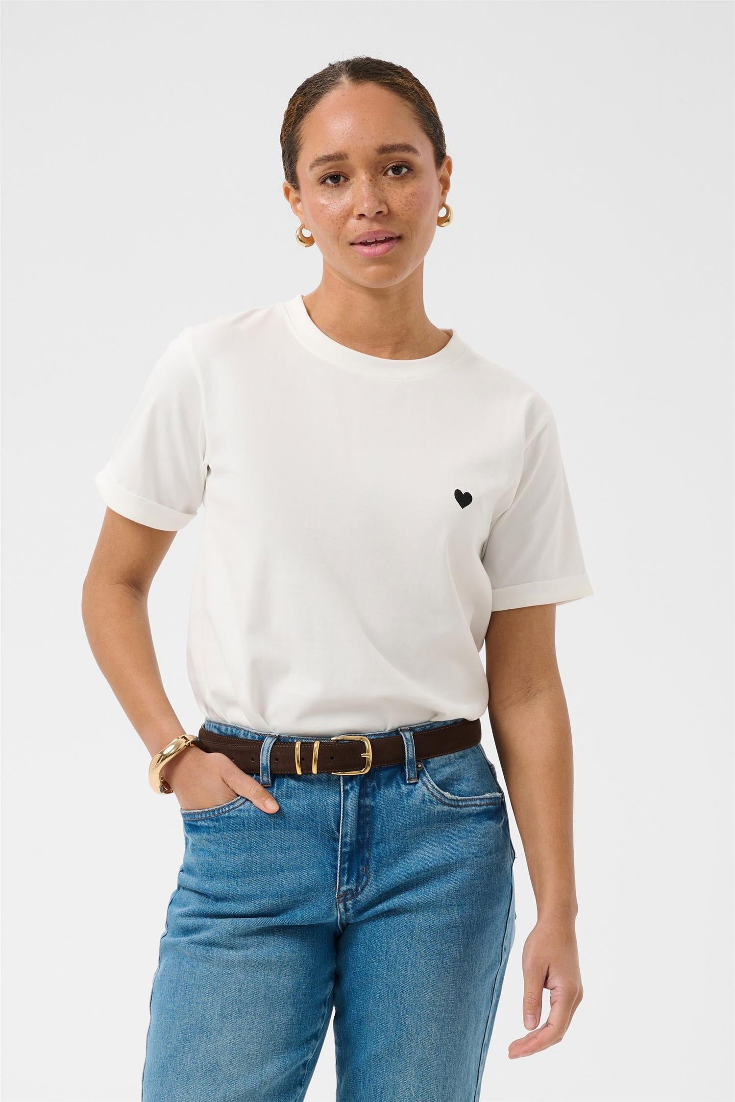 Kaheart T-Shirt Flerfarget