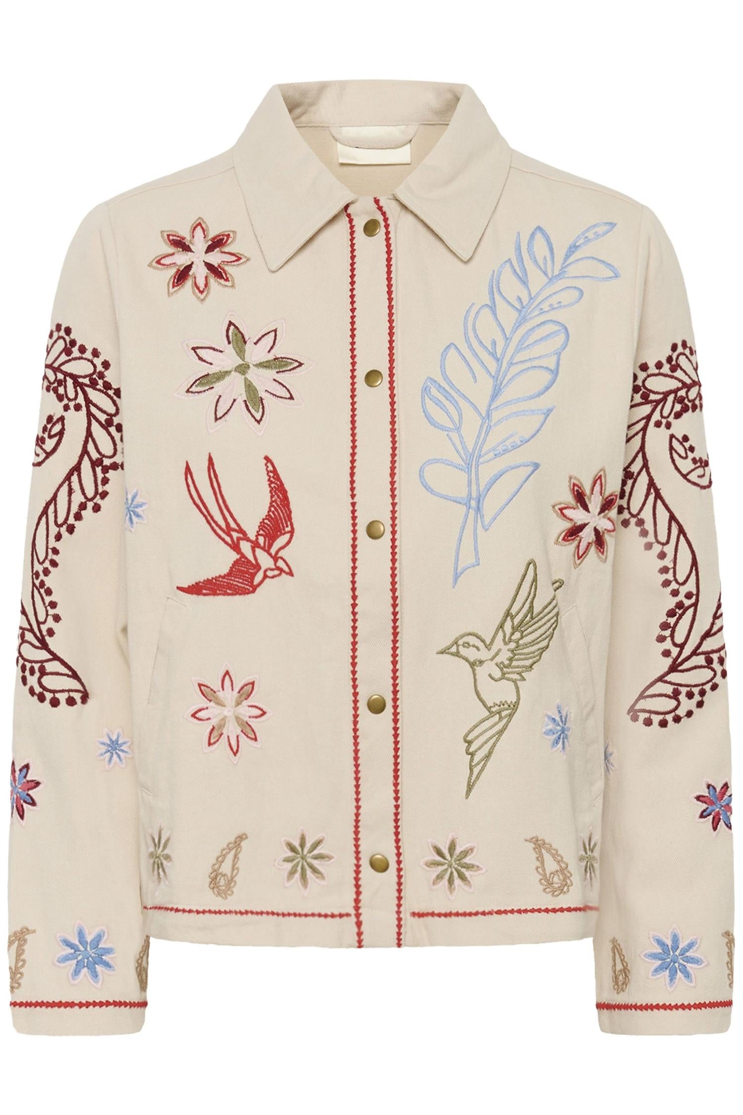 Crrosetta Jacket Beige