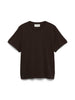 Awnaima Ss O-Neck T-Shirt Noos Brun
