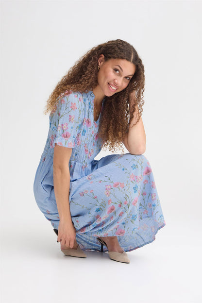 Sbxalexa Fbo G Dress Blå