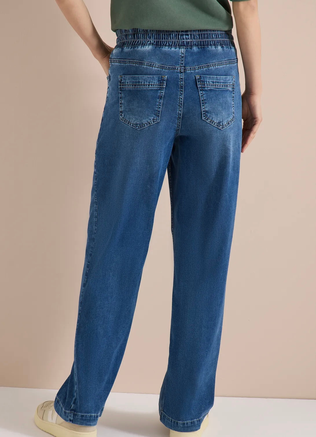 Neele NOS lyocell med blue Jeansblå