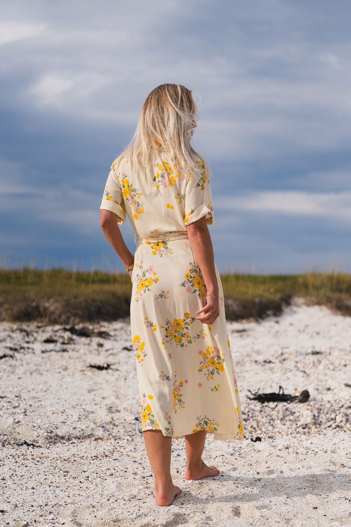 Rausirene 2/4 Shirt Dress Aop Flerfarget