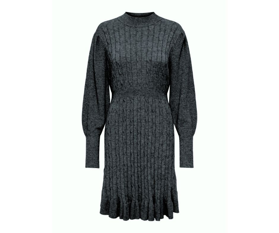 Onlnadia Ls Cable Dress Cs Knt Sort