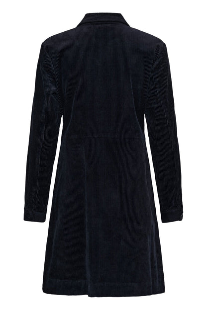 Eyvoranpw Dress Blå