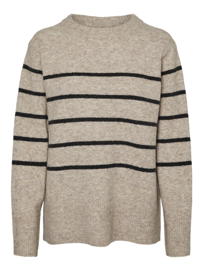 VMFLAWLESS LS O-NECK PULLOVER GA NOOS Lysebrun