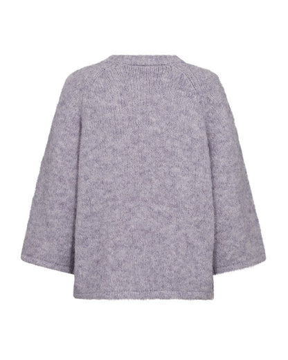 Fqgrslulu-Pullover Lilla