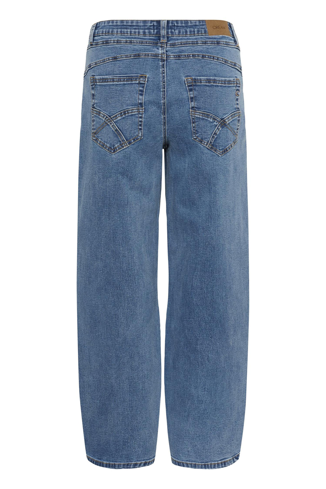 Crsvea Ankl Jeans - Relaxed Fit Blå