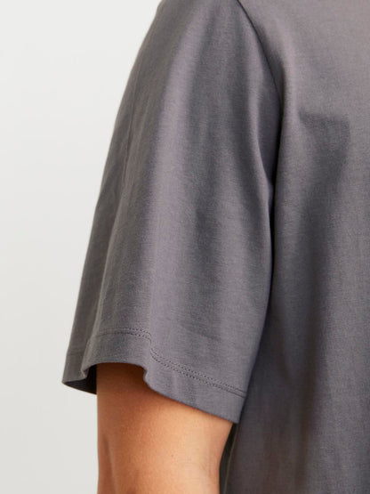 Jjeorganic Basic Tee Ss O-Neck Noos Grå