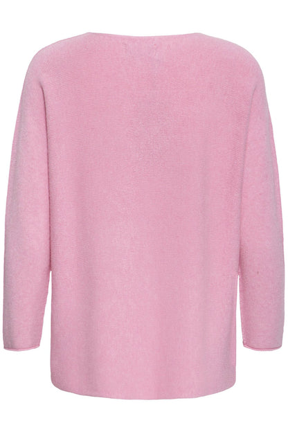 Sbinnova Oknit Blouse Rosa