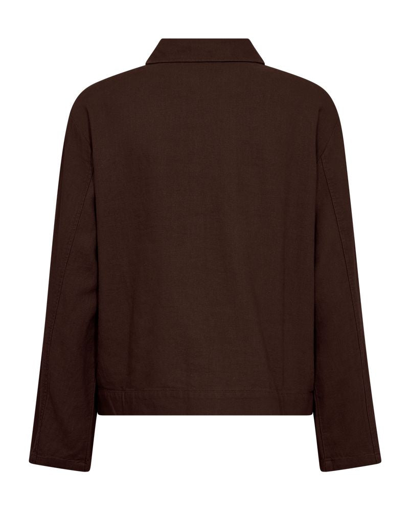 Fqlava-Jacket Brun