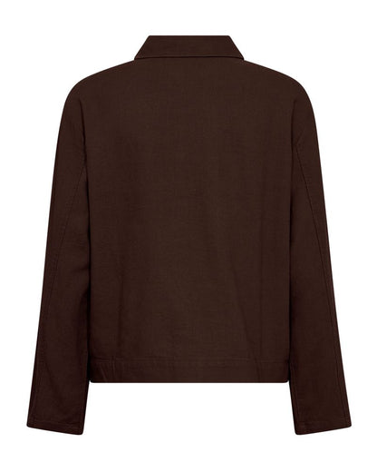 Fqlava-Jacket Brun