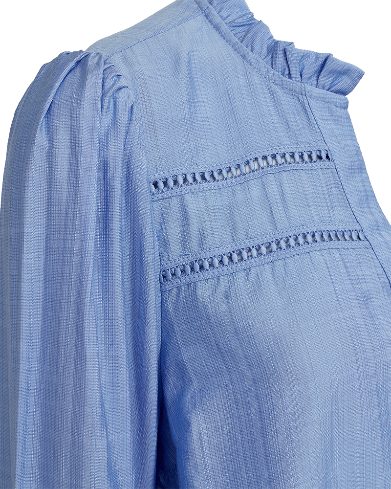 Fqantina-Blouse Blå