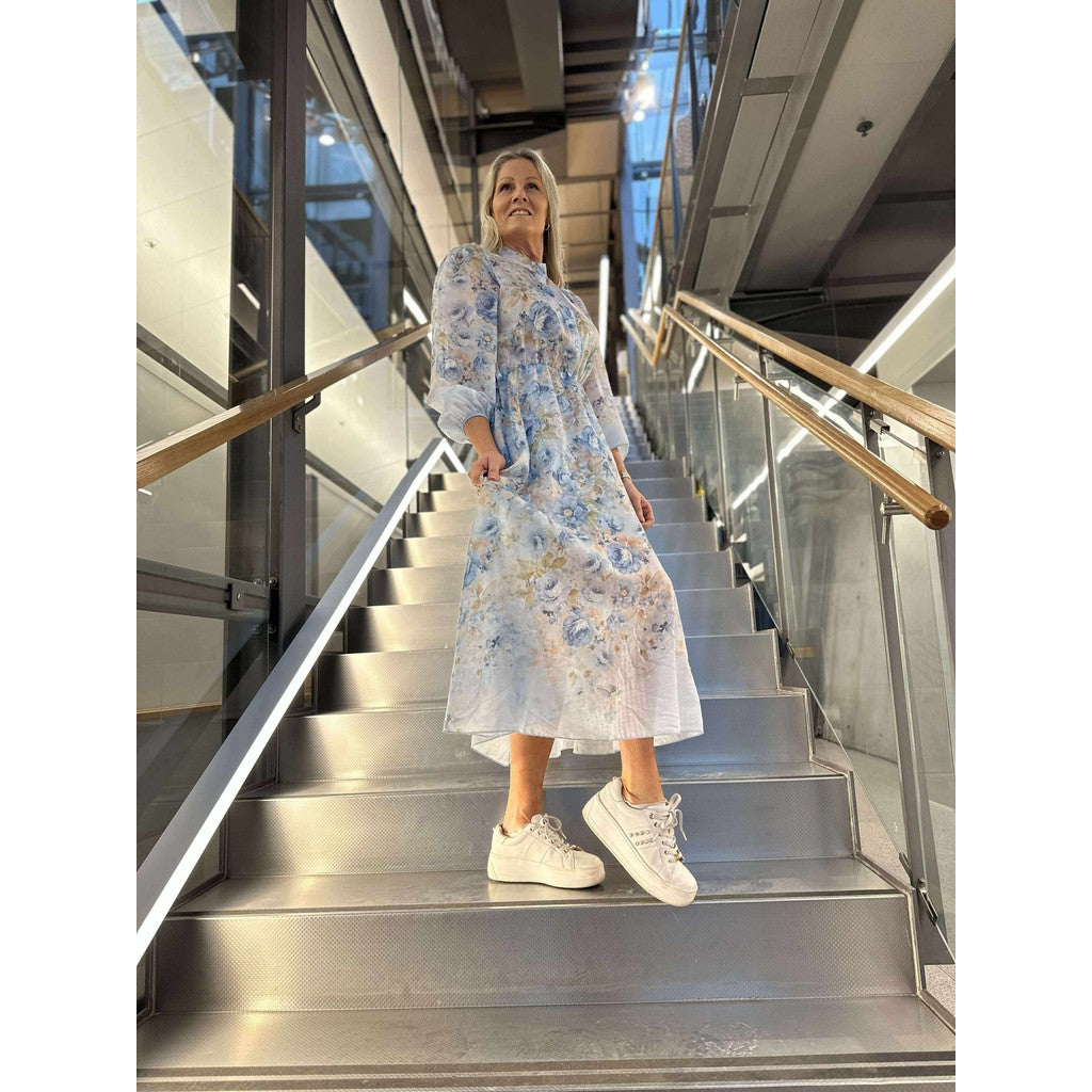 Lovisa kjole Blå