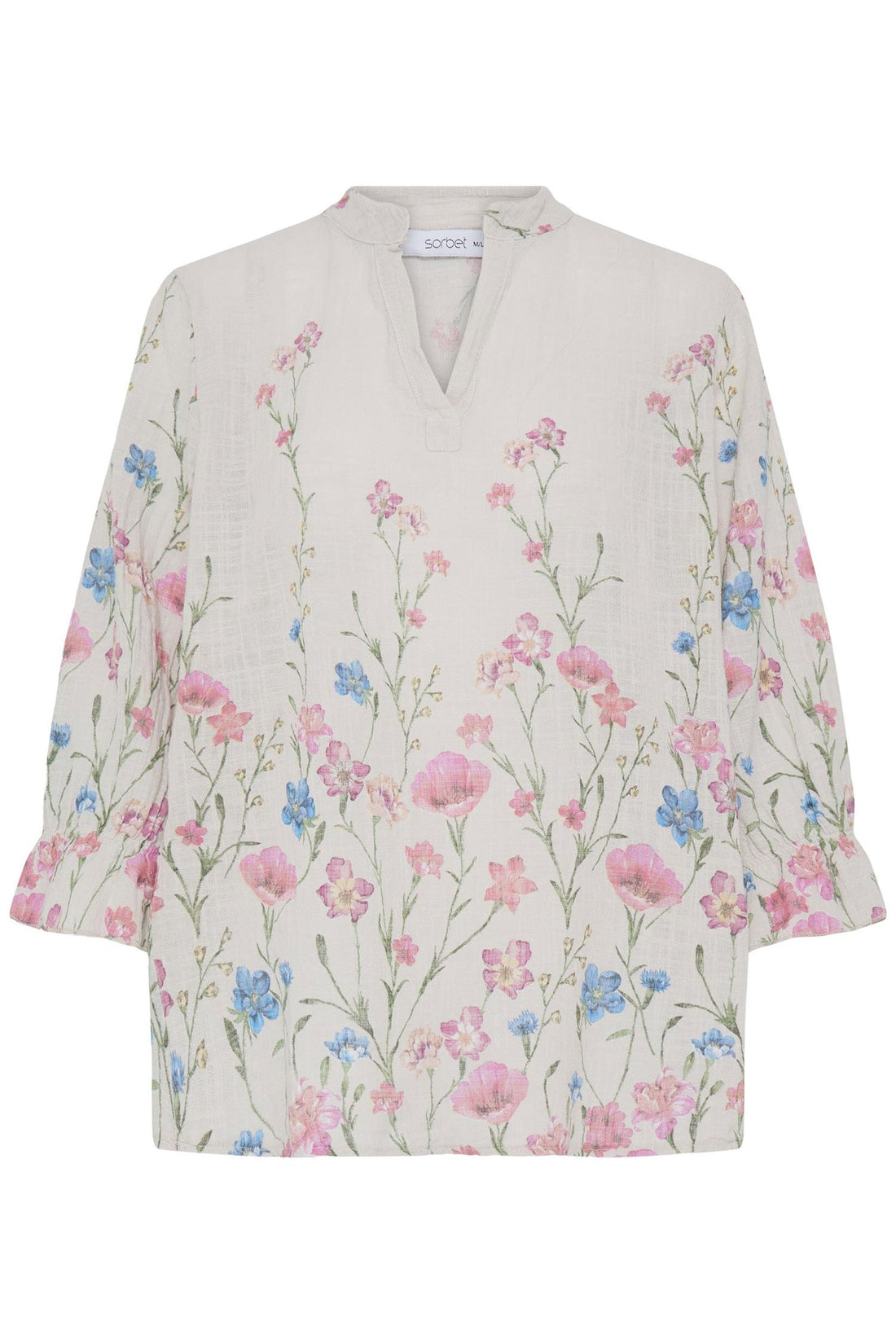 Sbxalexa Fbo G Blouse Grå