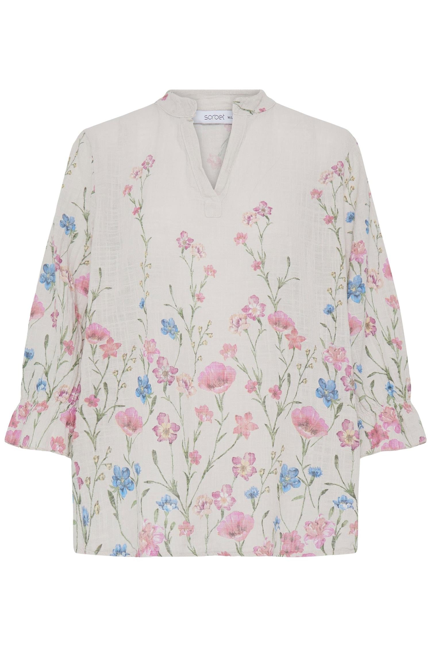 Sbxalexa Fbo G Blouse Grå