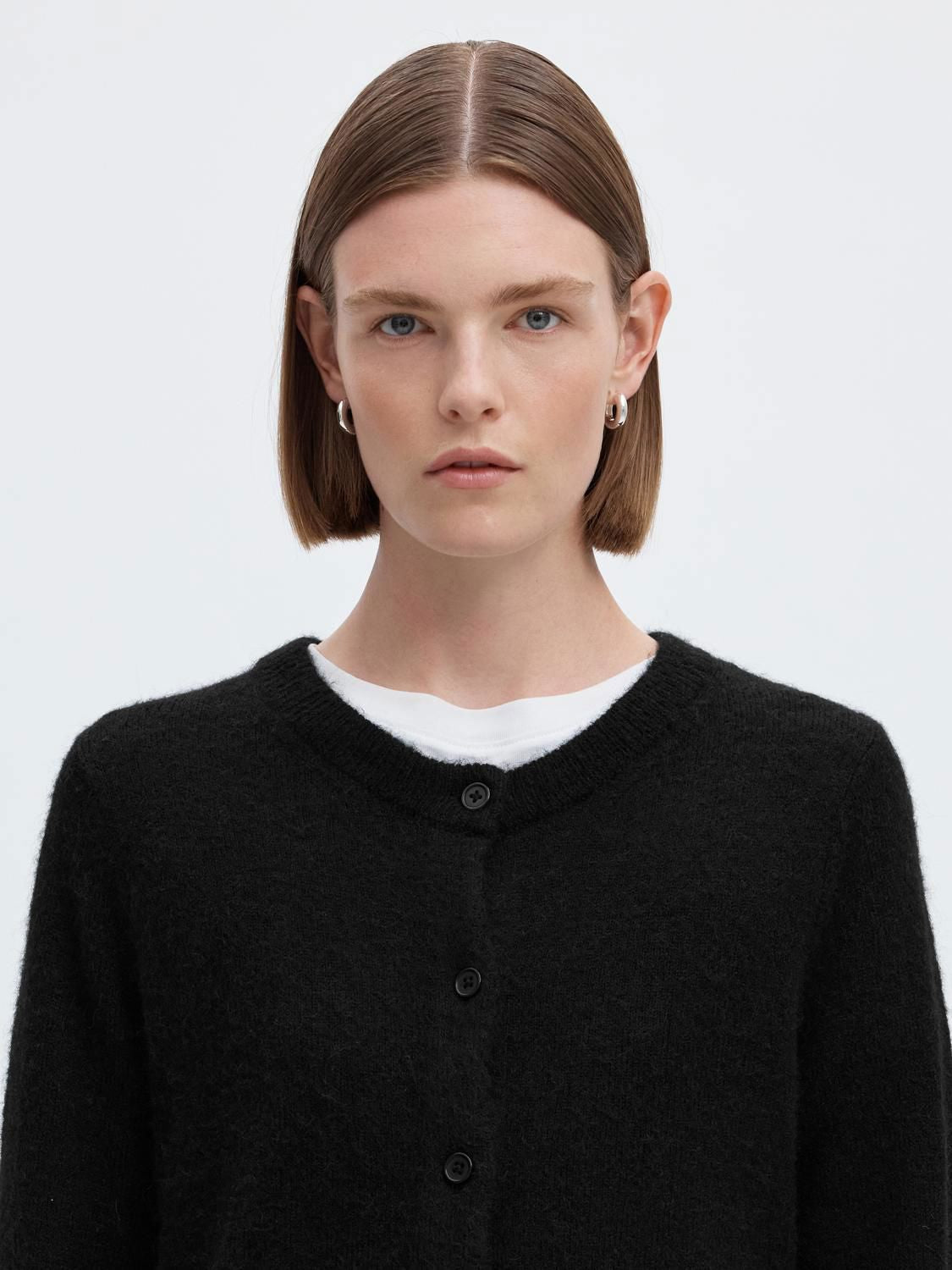 Slwlulu New Ls Knit Cardigan Noos Sort