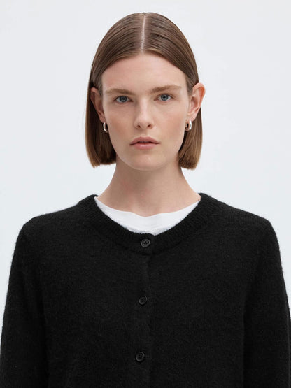 Slwlulu New Ls Knit Cardigan Noos Sort
