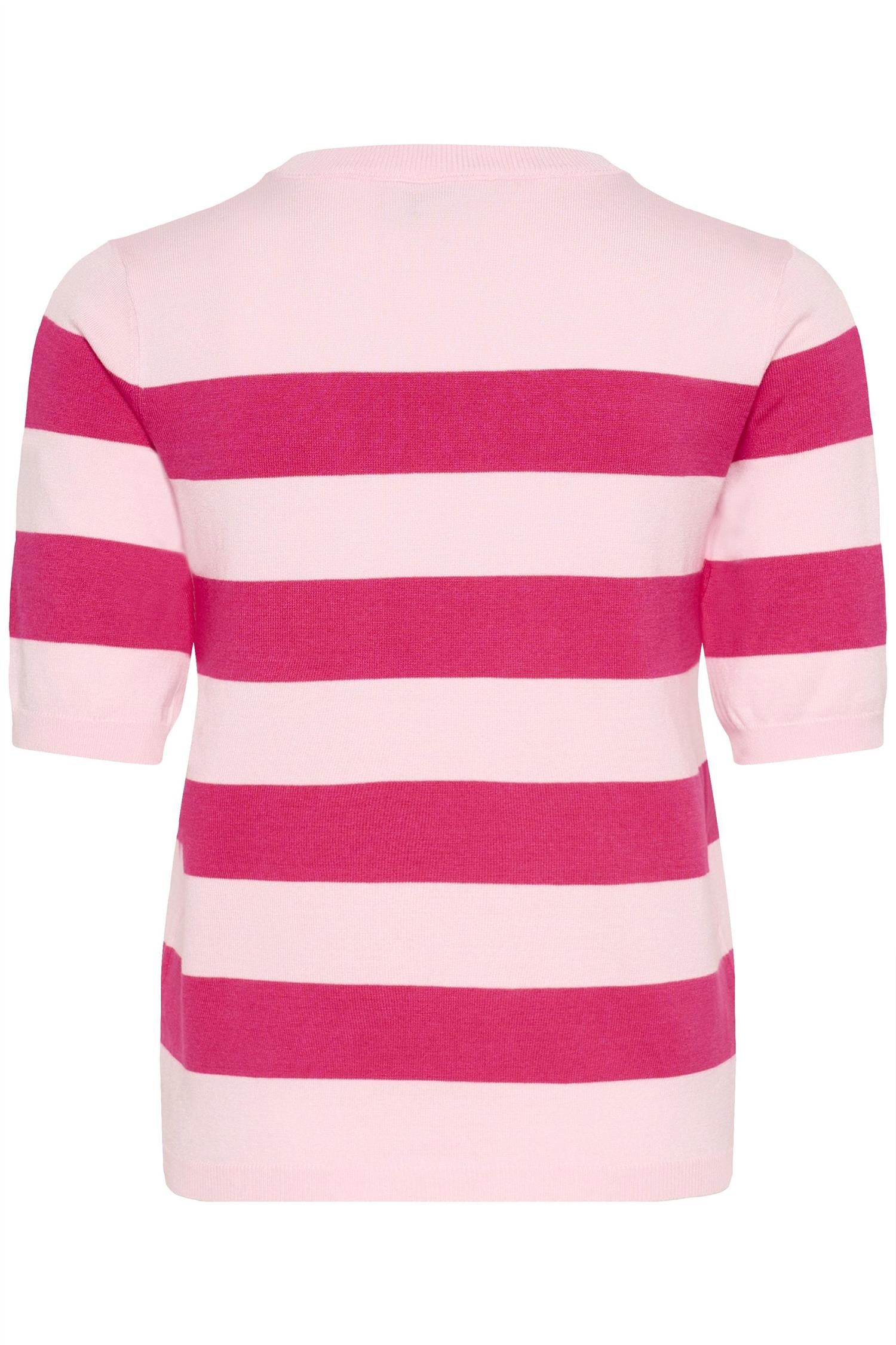 Kalizza Striped Knit Rosa