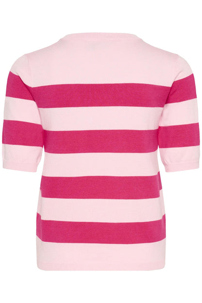Kalizza Striped Knit Rosa