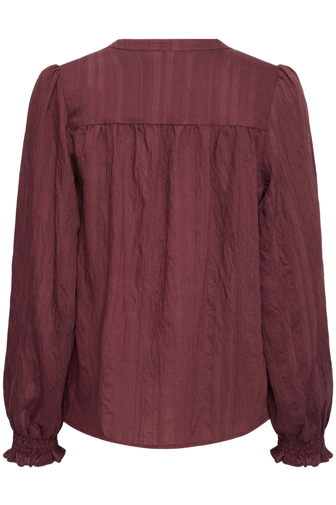 Pzesmee  Shirt Burgunder