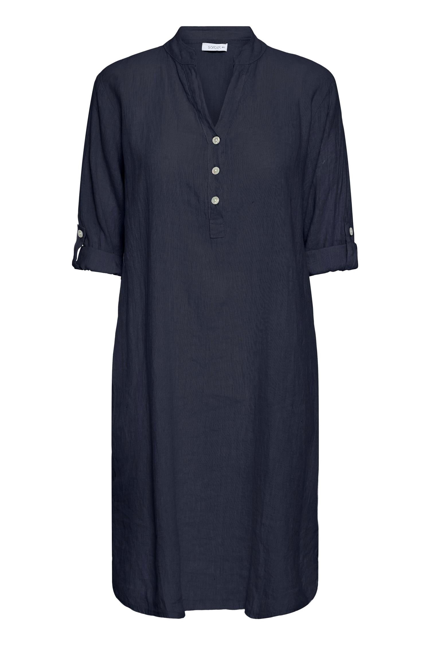 Sbfontanelle 2 Short Dress Marine