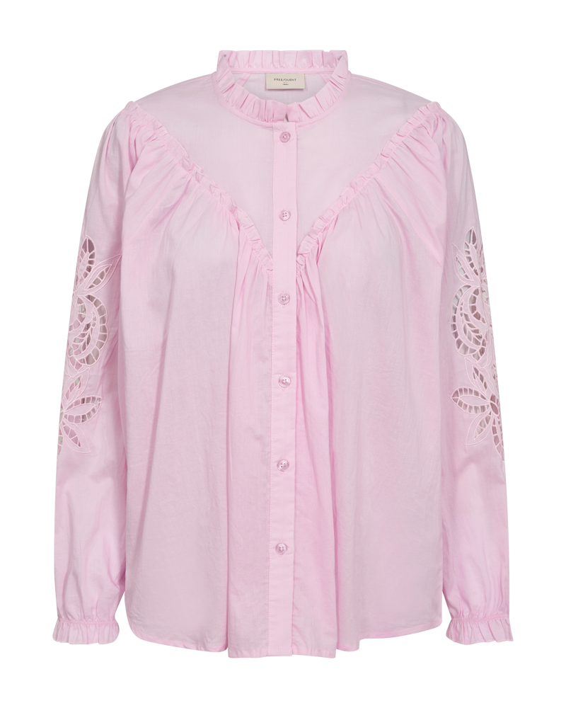 FQMORI-SHIRT Lys Rosa