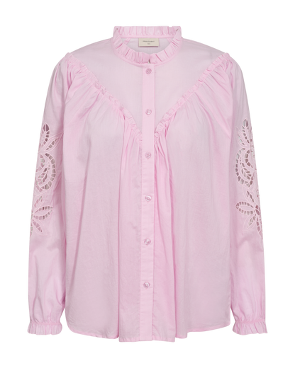 FQMORI-SHIRT Lys Rosa