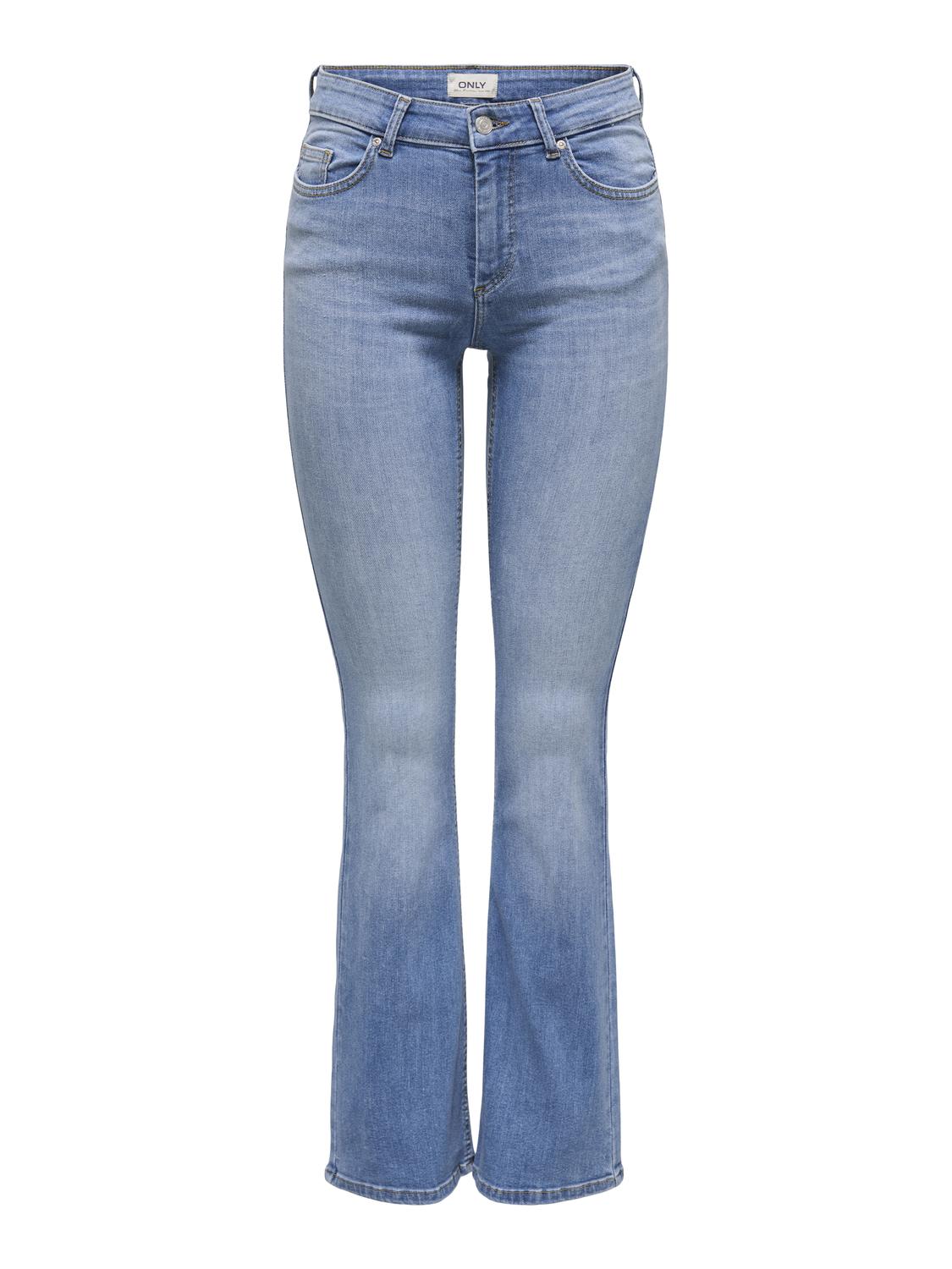 Onlblush Mw Back Pock Fla Tai222 Dnmnoos Blå