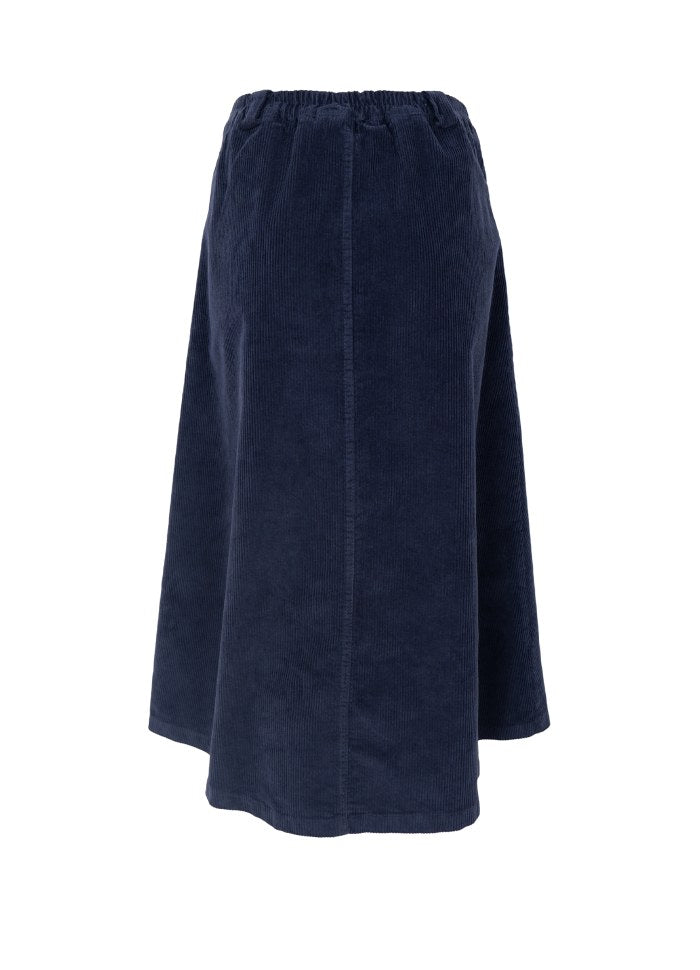 BCCORA CORDUROY SKIRT Navy Blazer